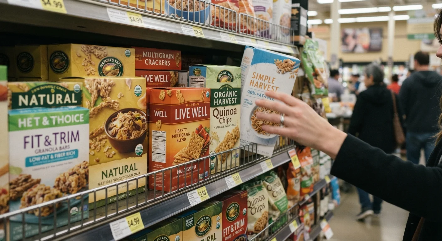 Nutrition Traps Hidden in 'Healthy' Food Marketing
