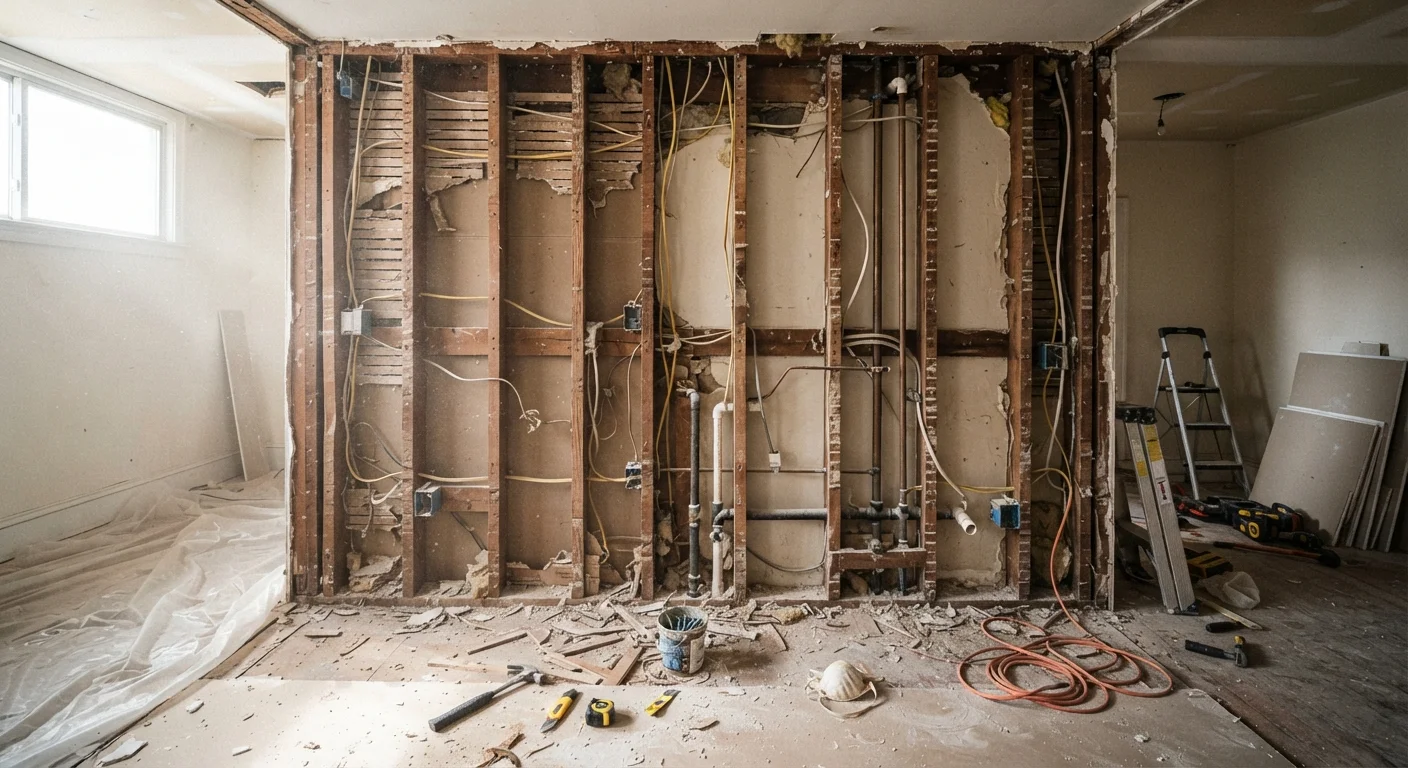 Open-Concept Renovations: What the Walls Are Actually Hiding