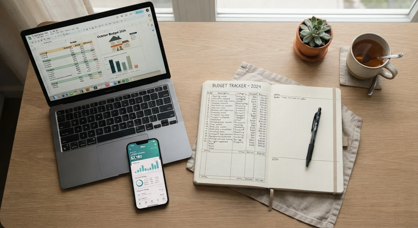 Paper Budgets vs. Spreadsheets vs. Budgeting Apps