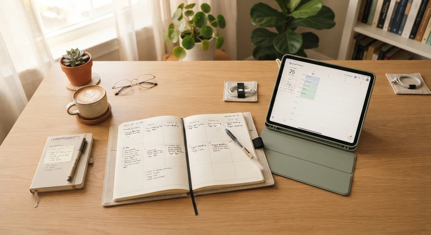 Paper vs. Digital Organization: Finding the Right System for Your Household