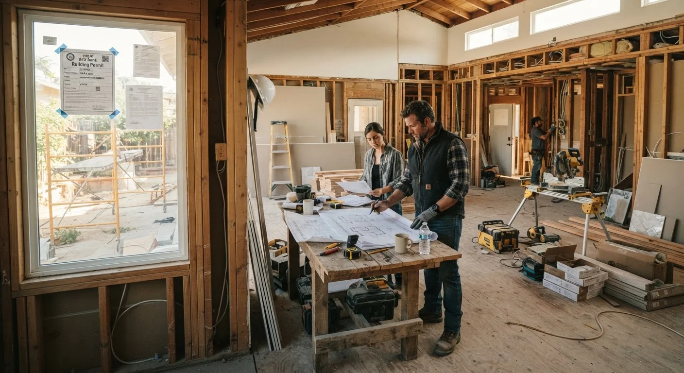 Permits, Inspections, and Codes: What Homeowners Need to Know Before Starting a Project