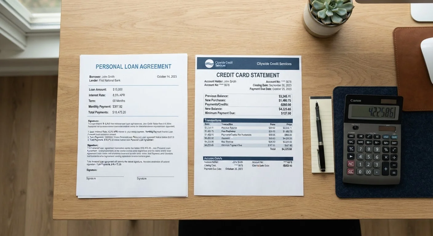 Personal Loans vs. Balance Transfer Cards for Paying Off Debt