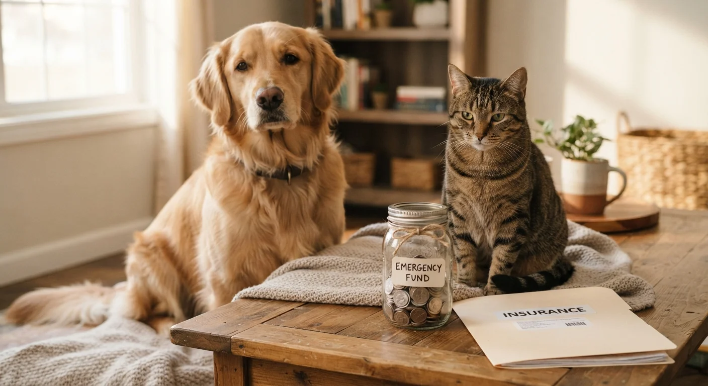 Pet Insurance vs. a Dedicated Savings Fund: Weighing the Trade-Offs