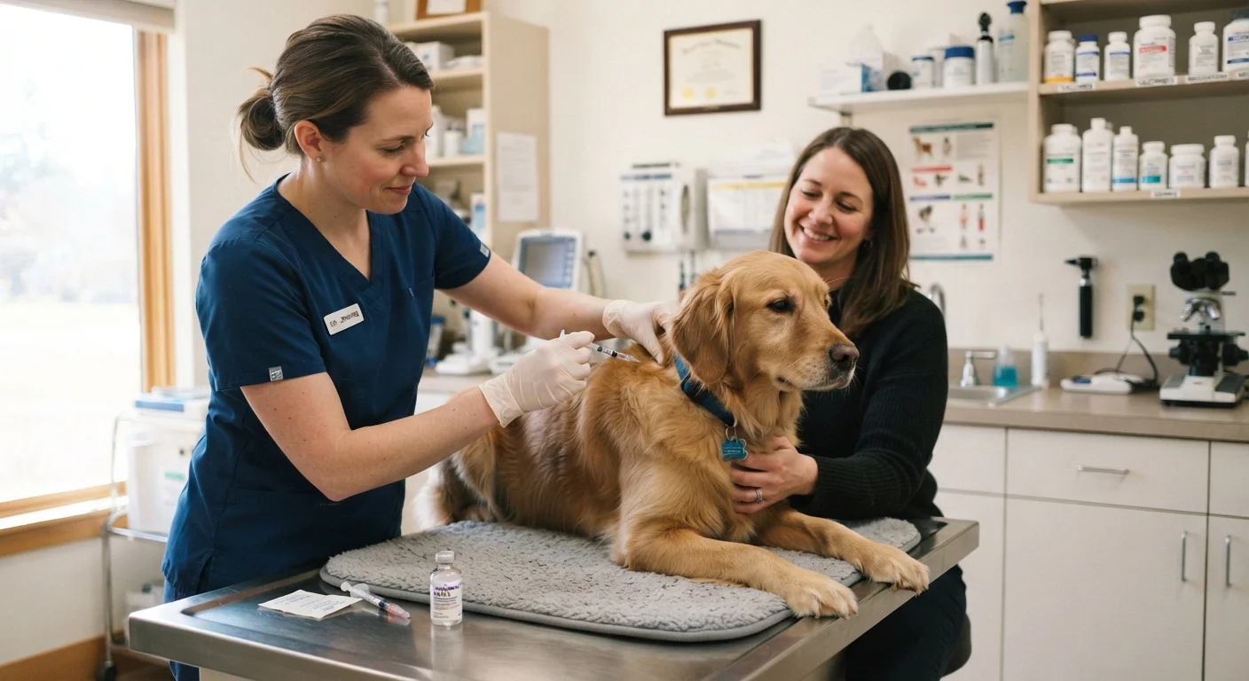 Pet Vaccination Schedules Decoded: Core vs. Non-Core Shots