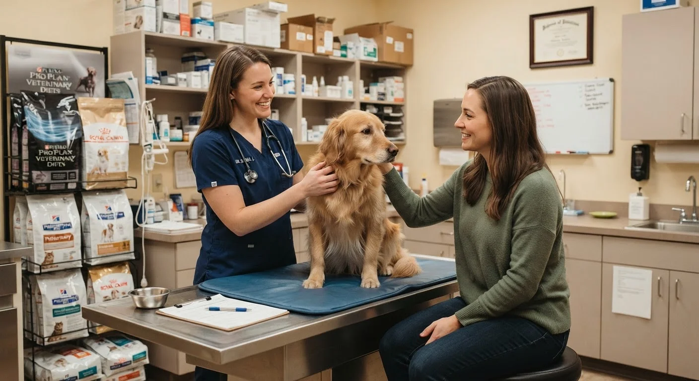 Prescription Diets vs. Over-the-Counter Pet Foods for Health Conditions