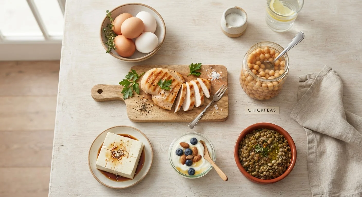 Protein Sources Across Eating Patterns: Animal, Plant, and Everything Between