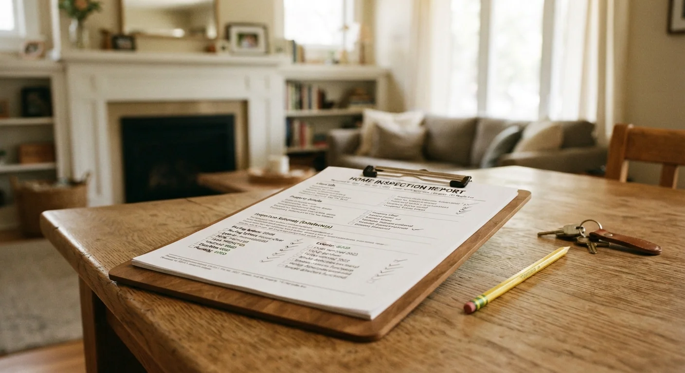 Reading a Home Inspection Report Without the Jargon