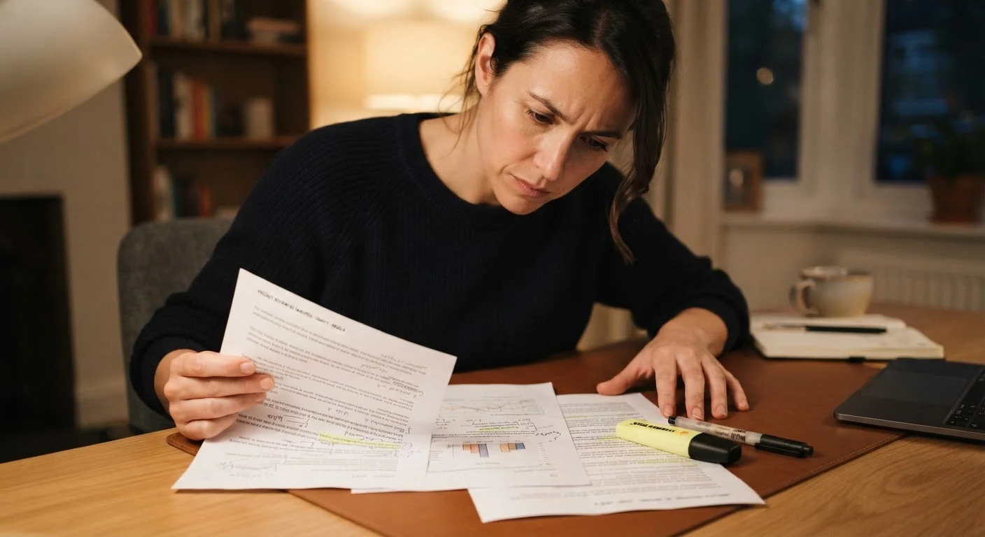 Reading an Insurance Policy Without Getting Lost in the Fine Print