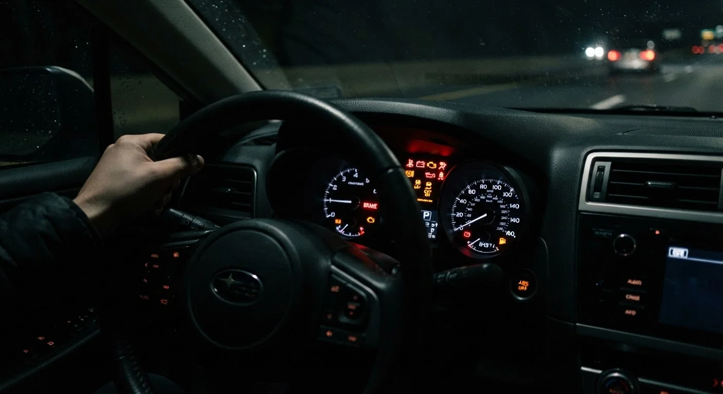 Reading Your Dashboard Warning Lights Without Panicking