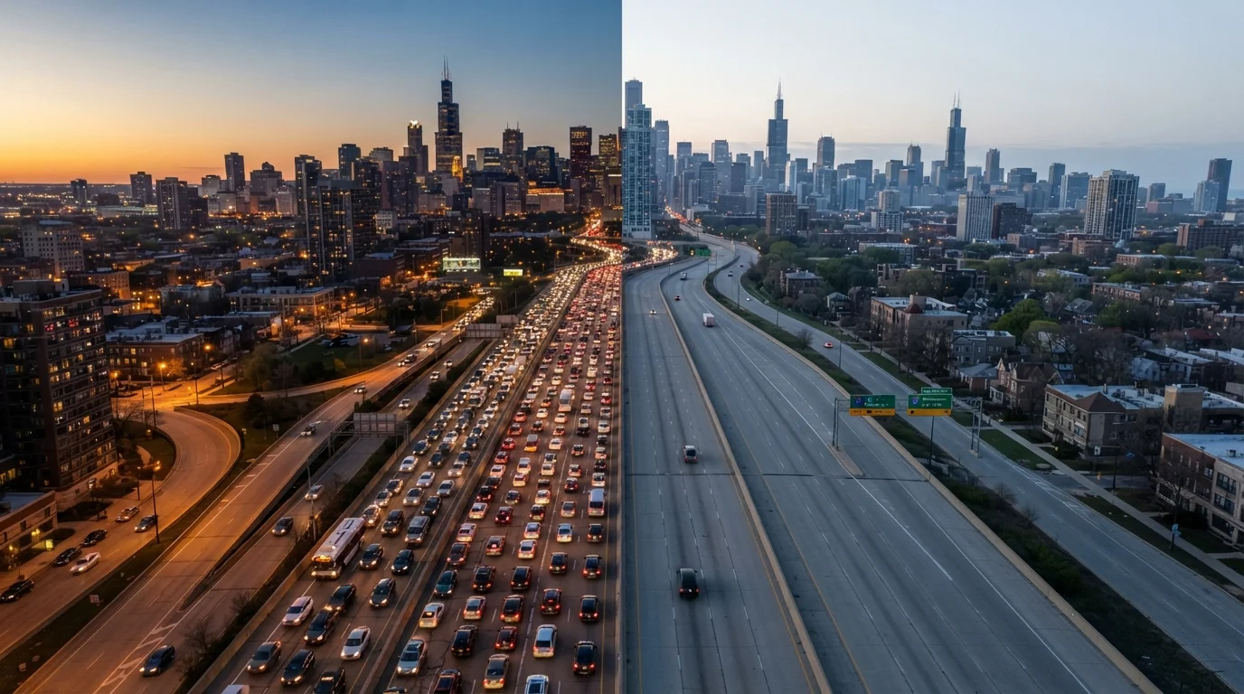 Rush Hour vs. Off-Peak Commuting: Which Strategy Actually Saves Time?
