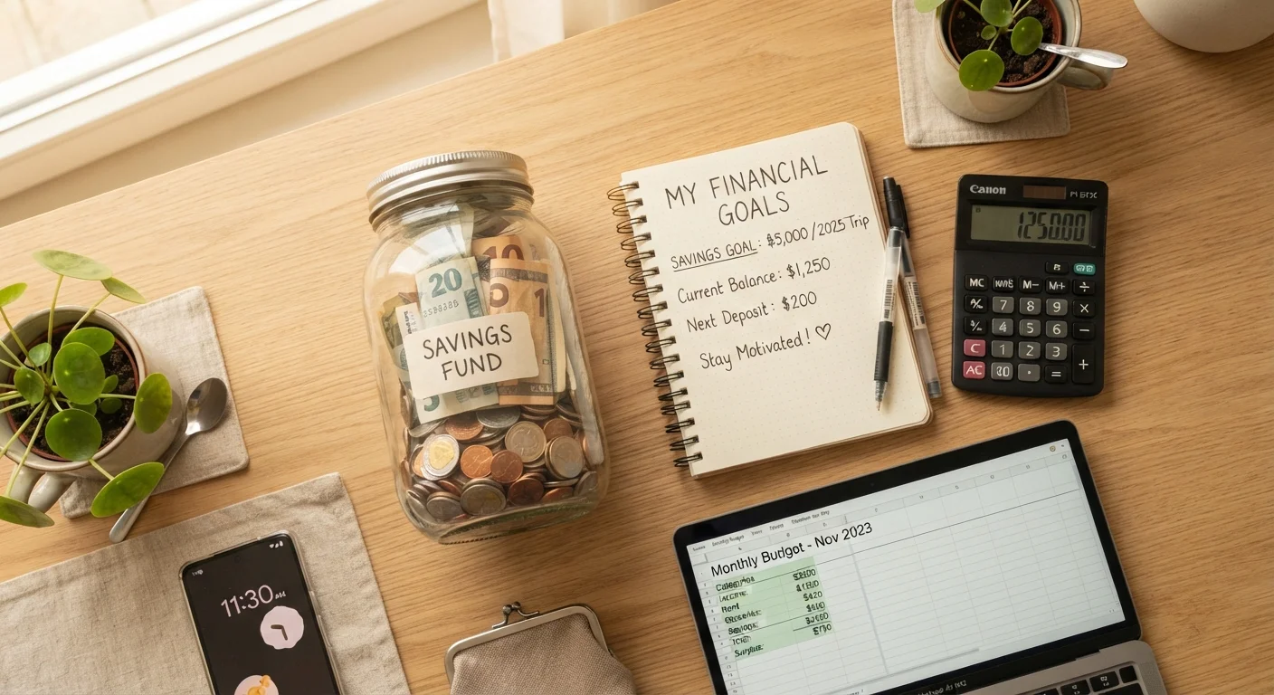 Saving for a Big Purchase Without Derailing Everything Else