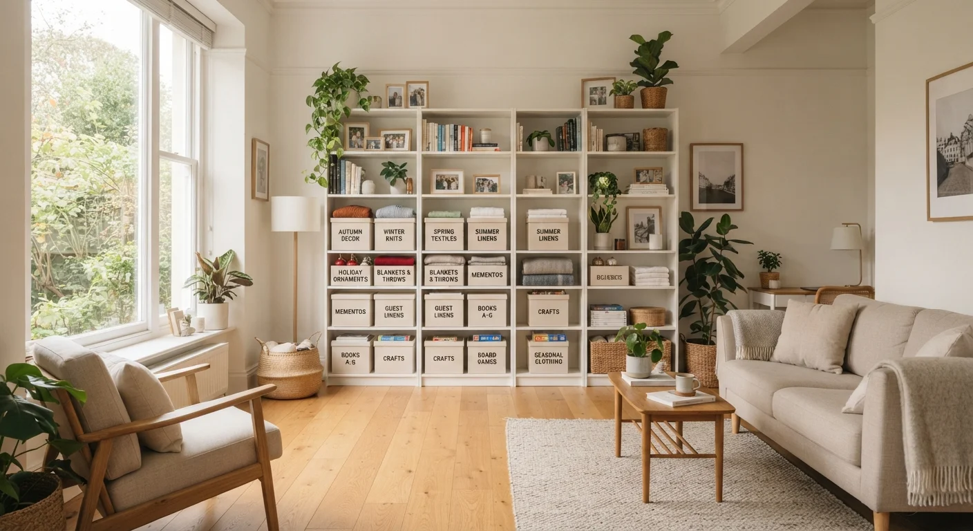 Seasonal Decluttering: What to Tackle Each Quarter