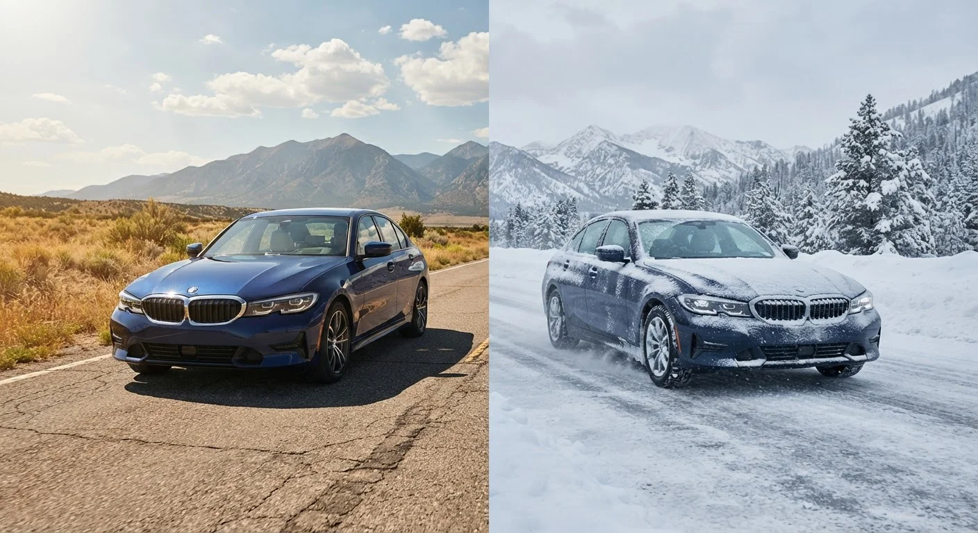 Seasonal Vehicle Prep: What Changes Between Summer and Winter Driving
