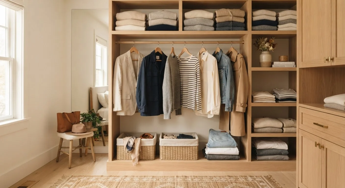 Seasonal Wardrobe Transitions: Moving Between Climates Without Buying Everything New