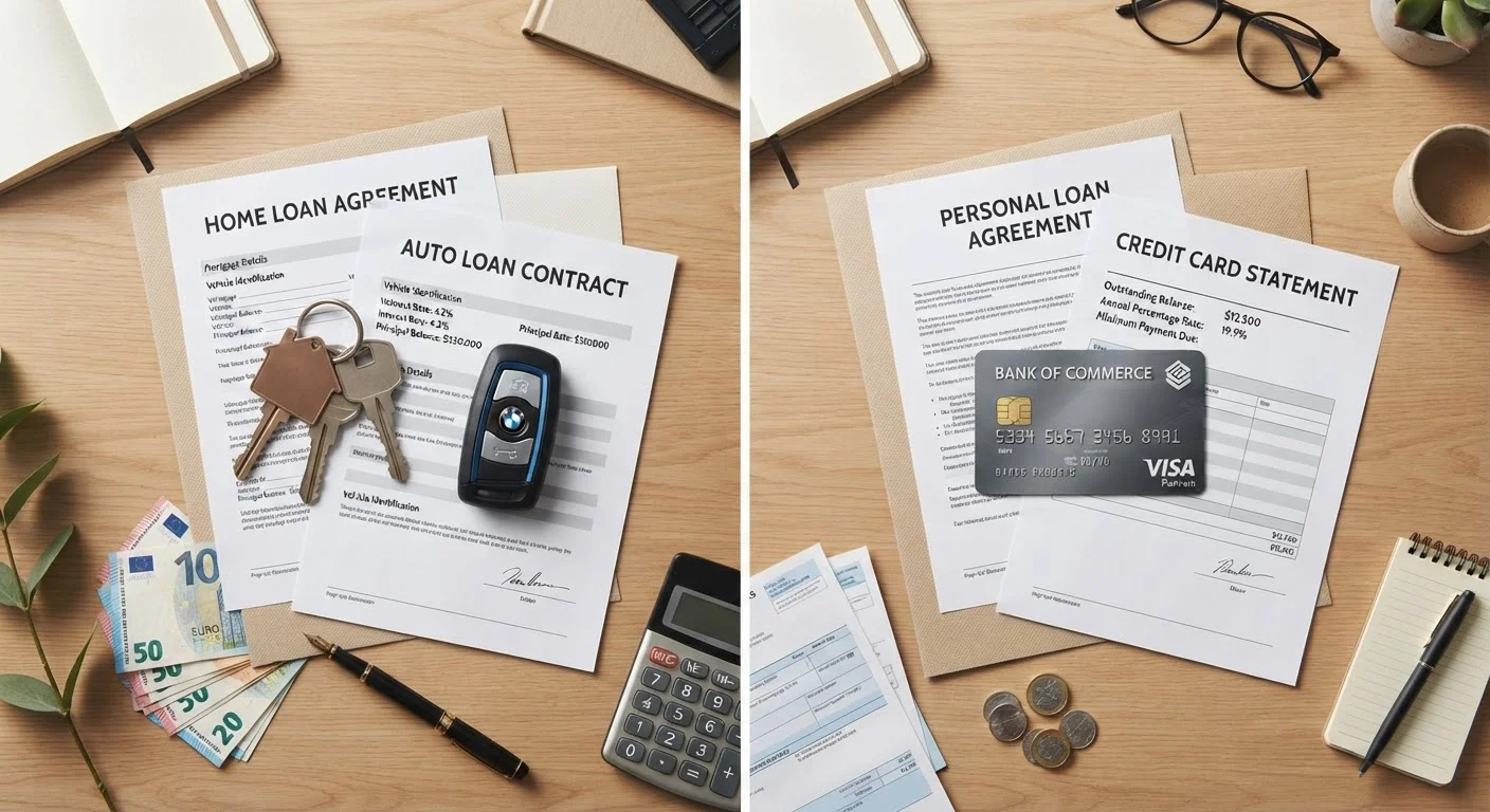 Secured vs. Unsecured Debt: A Fundamental Distinction Every Borrower Should Know
