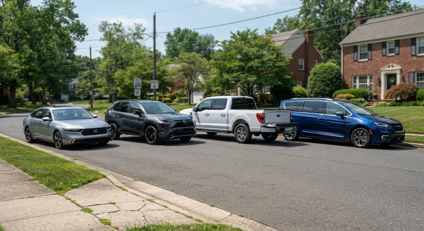 Sedans, SUVs, Trucks, and Minivans: Matching Vehicle Type to Your Life