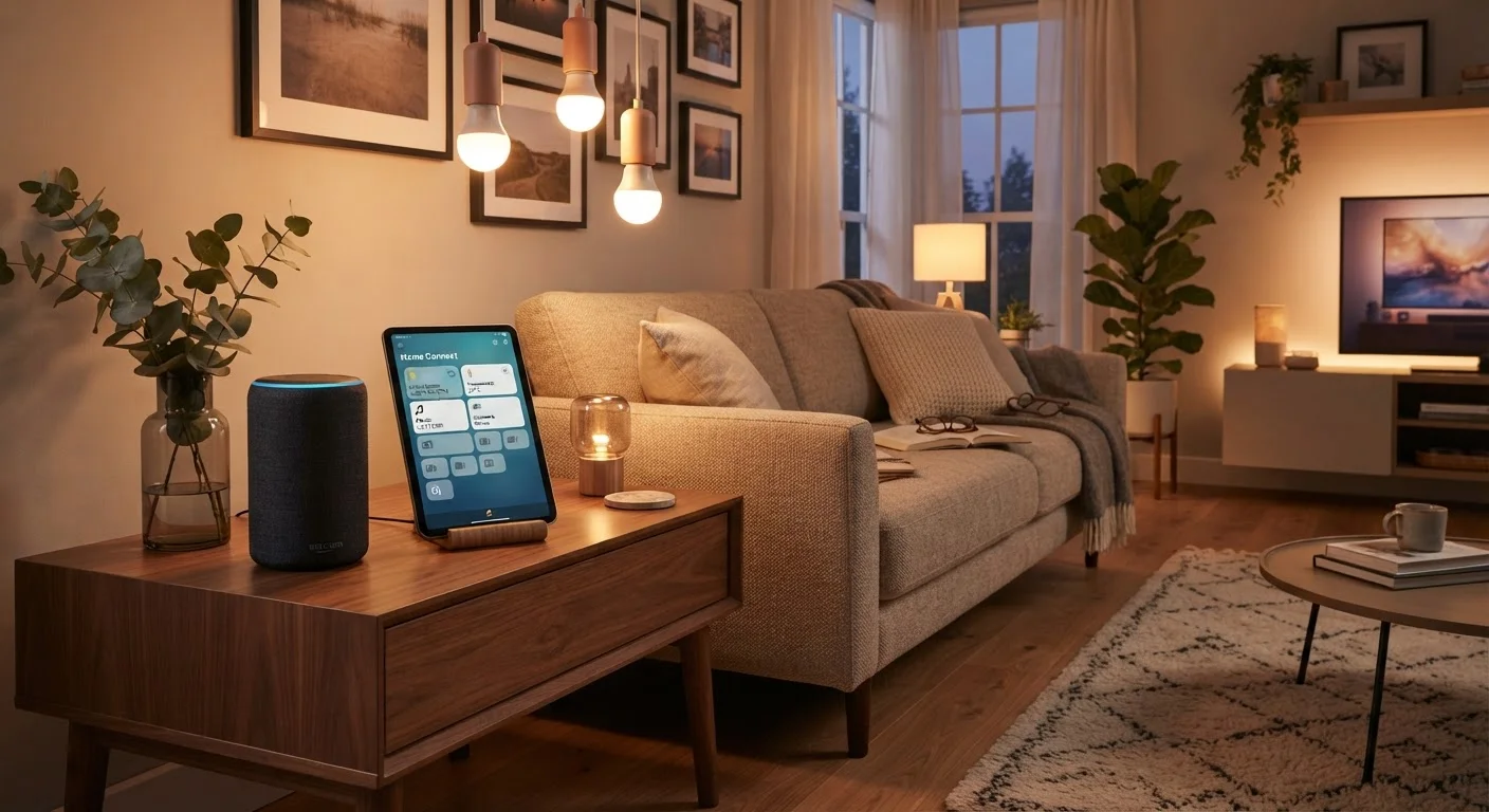 Setting Up a Smart Home for the First Time