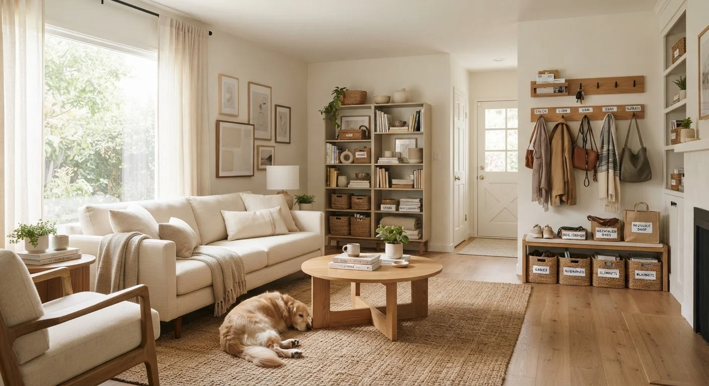 Shared Spaces, Different Habits: Organizing a Home with Multiple People
