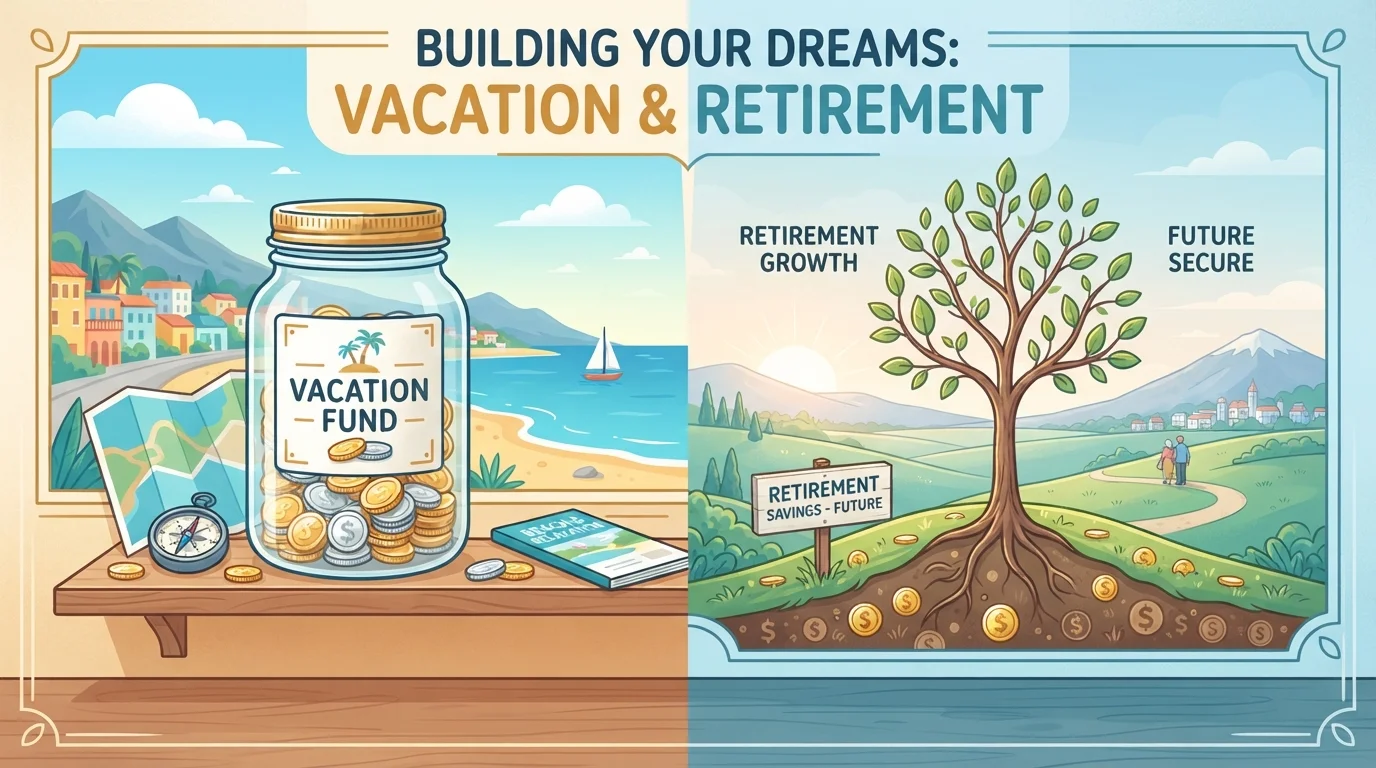 Short-Term vs. Long-Term Savings Goals: Matching Your Strategy to Your Timeline