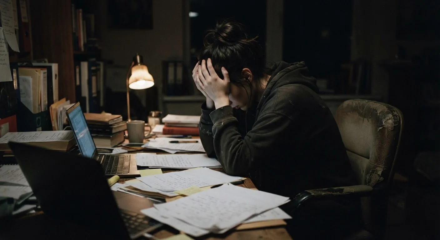 Signs That Everyday Stress Has Crossed Into Burnout