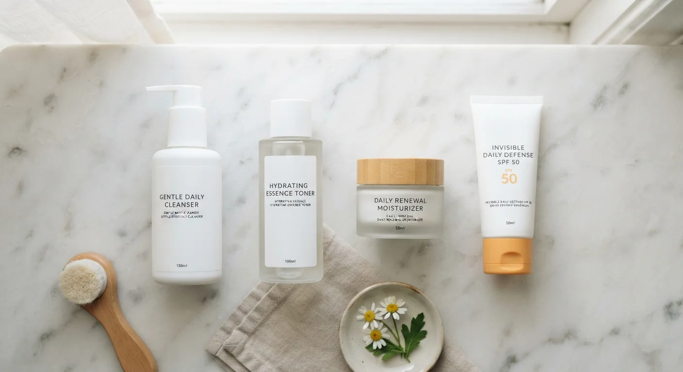 Skin Care Routine Checklist for Beginners