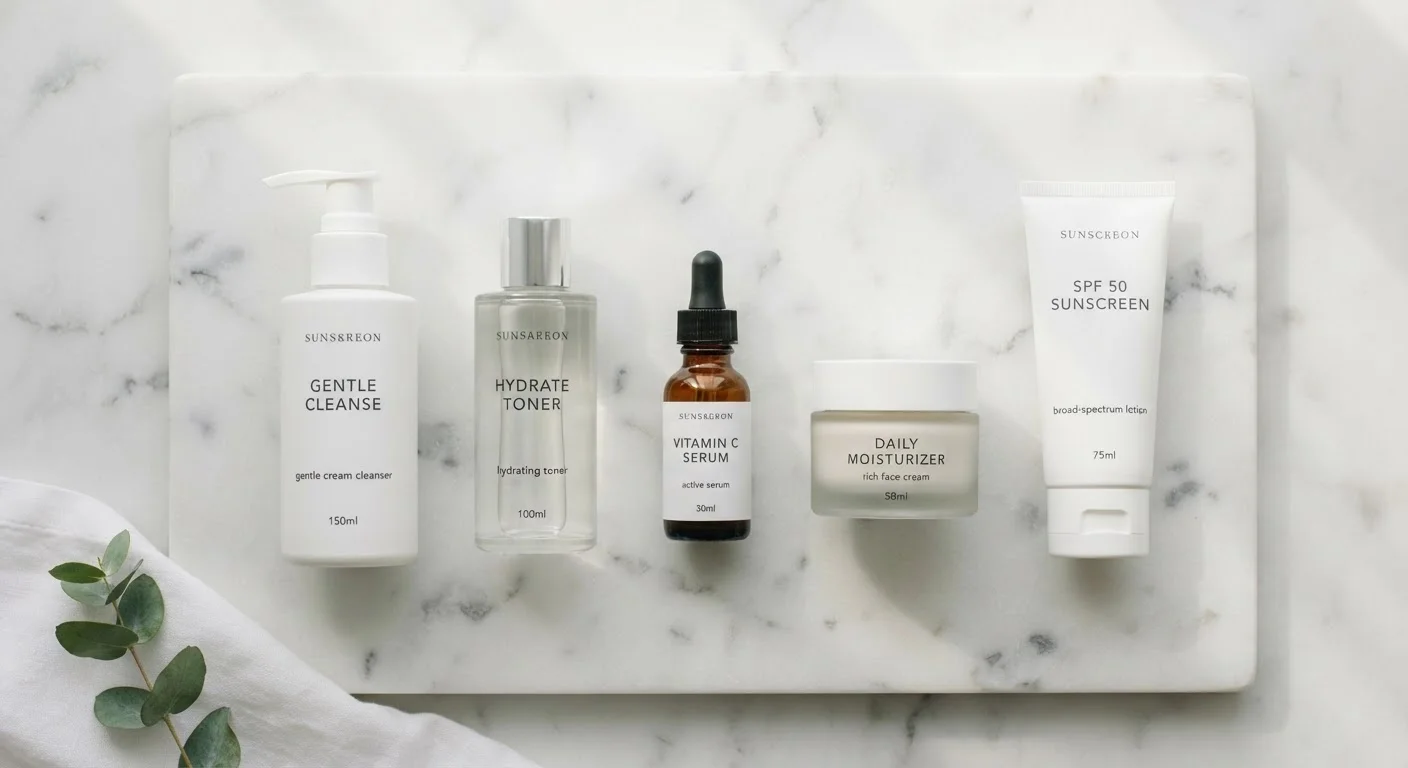 Skincare Layering Order, Explained