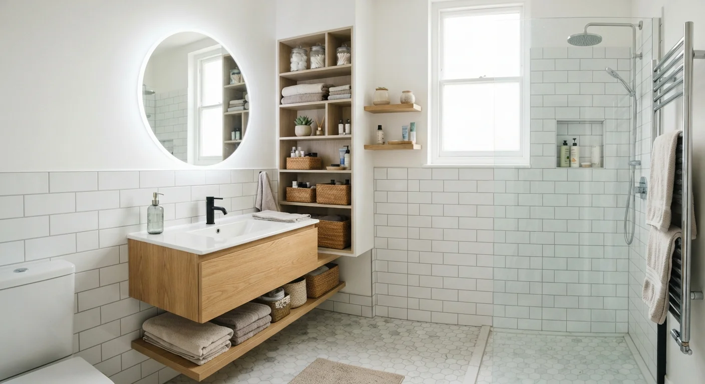 Small Bathroom, Real Upgrades: Practical Changes That Make a Difference