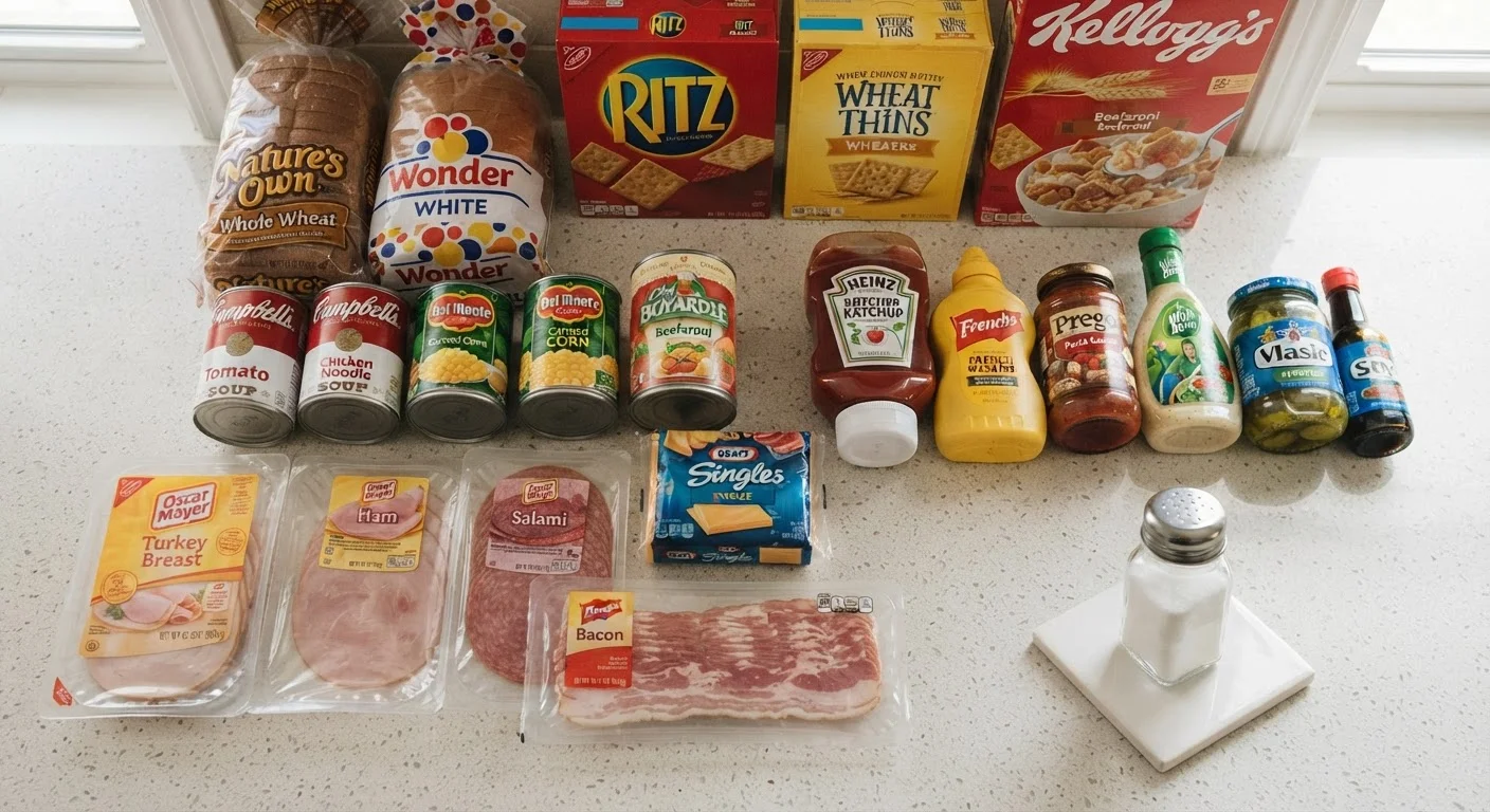 Sodium in the American Diet: Where It Actually Comes From