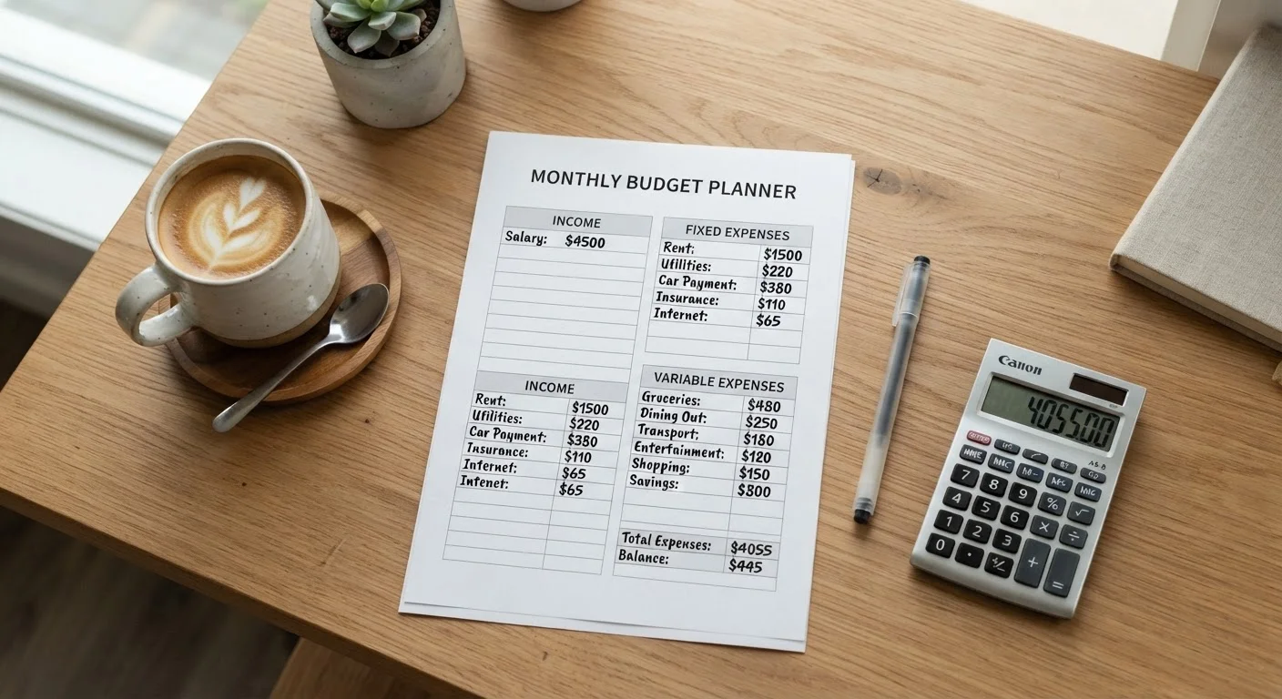 Spending Categories Every Monthly Budget Should Account For
