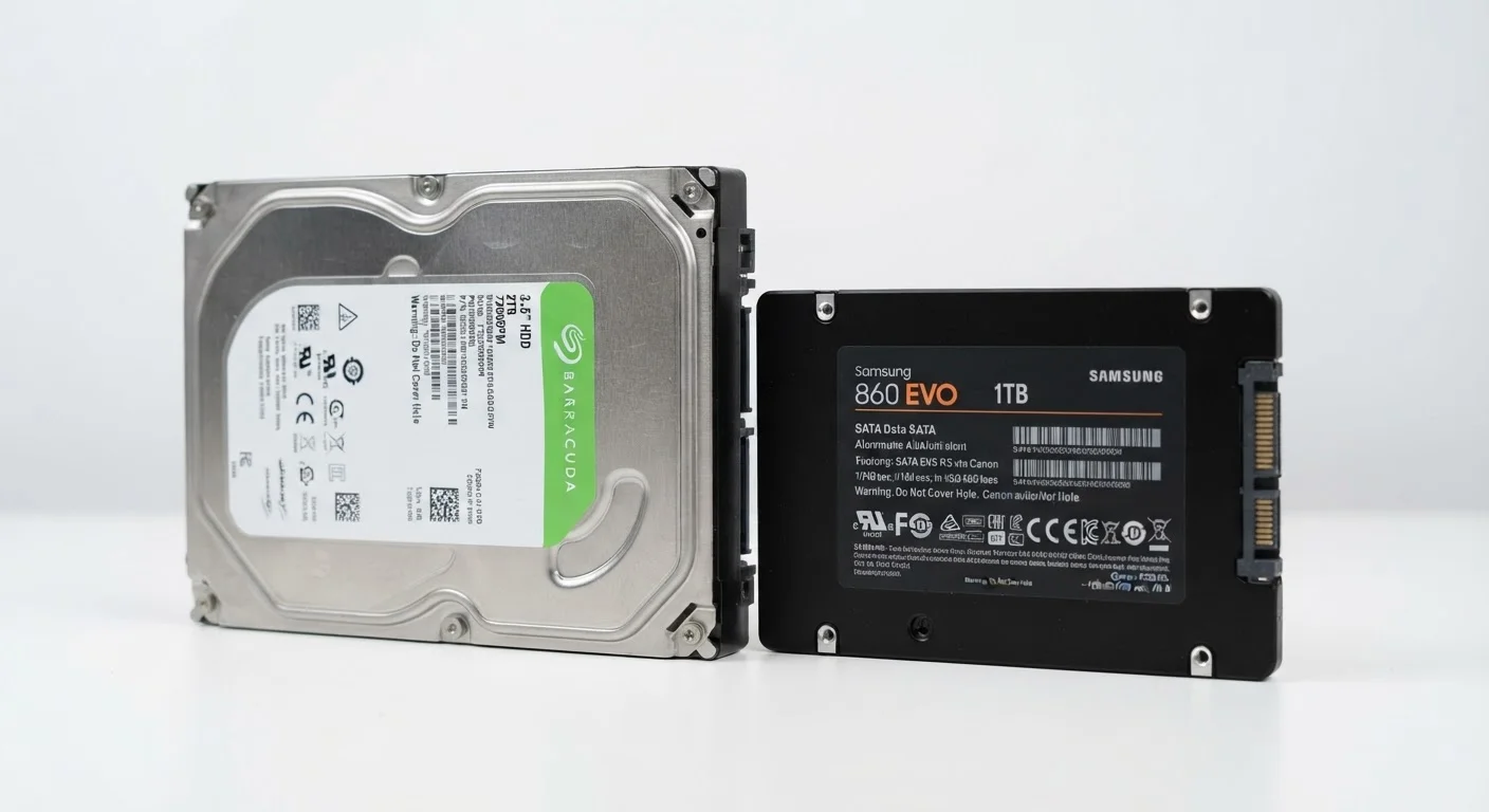 SSD vs. HDD: The Storage Difference That Changes How a Computer Feels