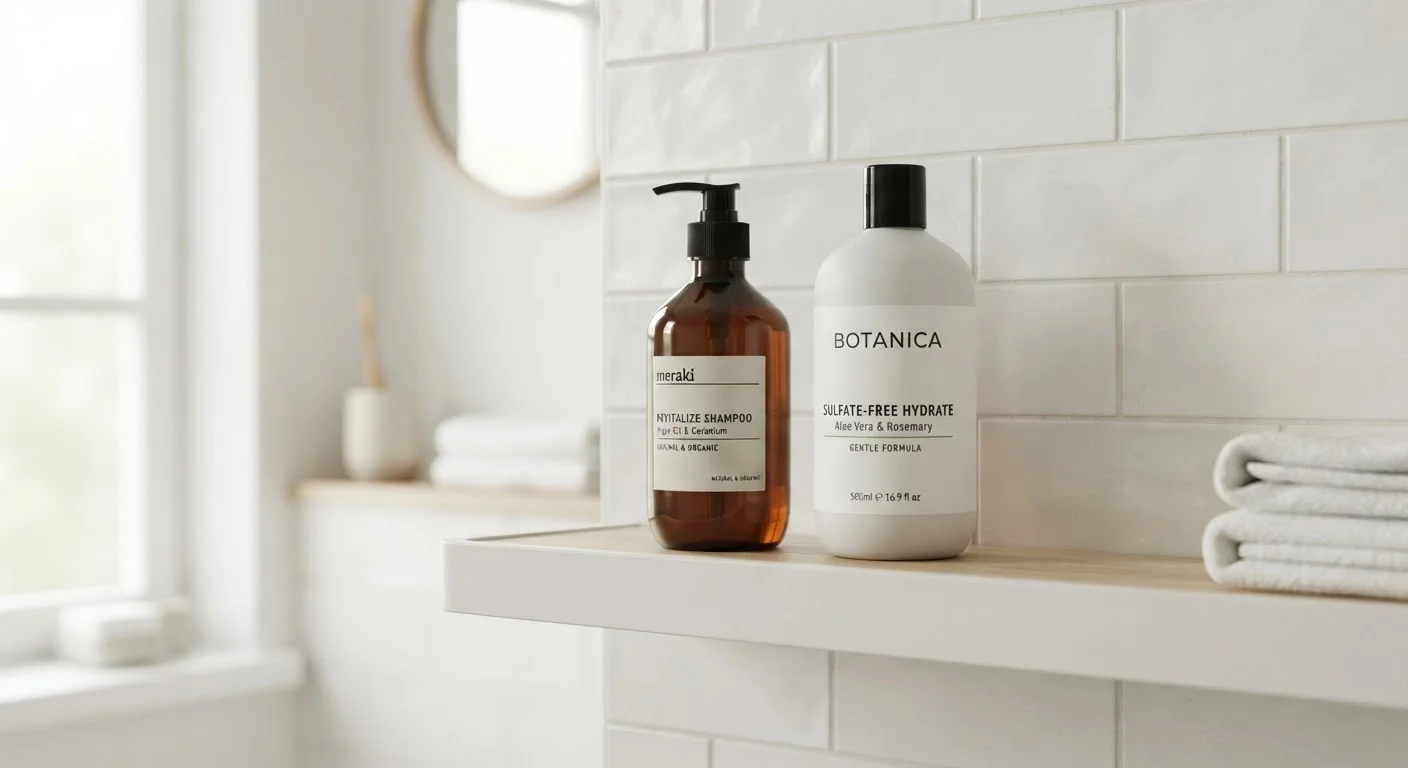 Sulfate-Free vs. Regular Shampoo: What the Difference Actually Means for Your Hair