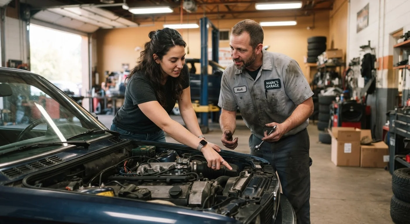 Talking to Your Mechanic: How to Describe a Problem Clearly and Ask the Right Questions