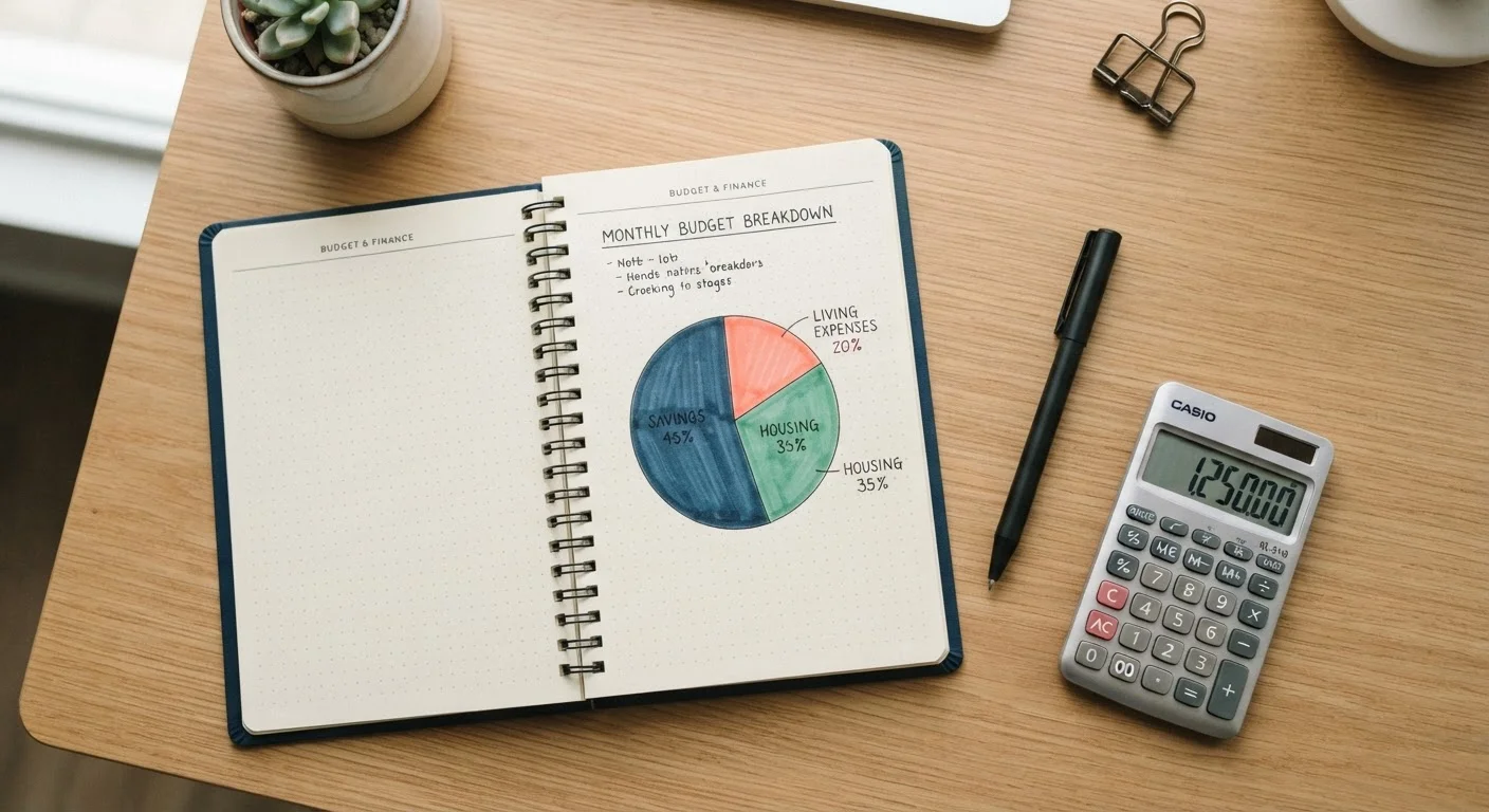 The 50/30/20 Rule Explained: A Framework for Budgeting and Saving