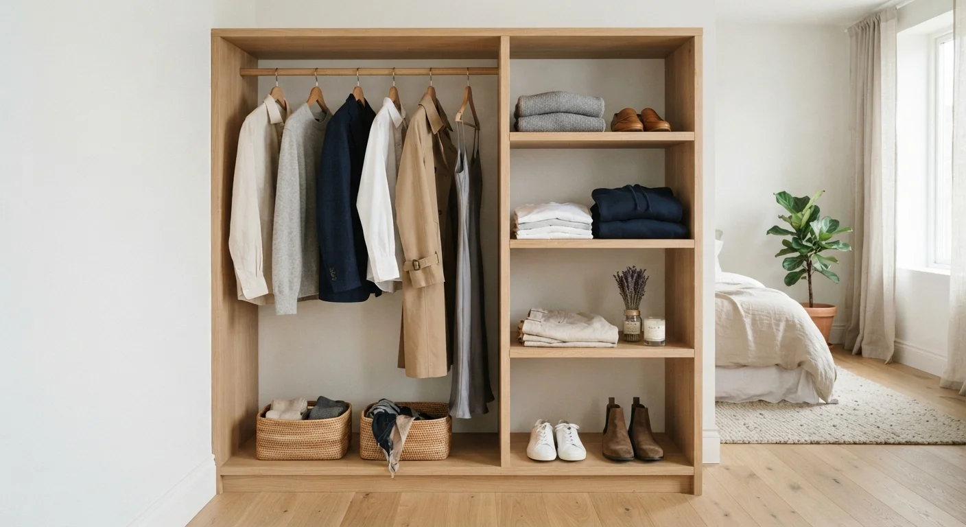 The Capsule Wardrobe: What It Actually Is and Whether It Works