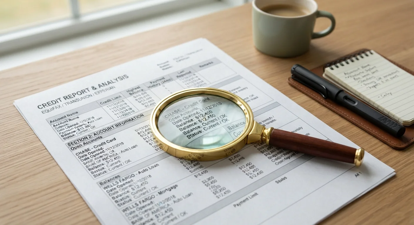 The Credit Report Terms That Trip People Up
