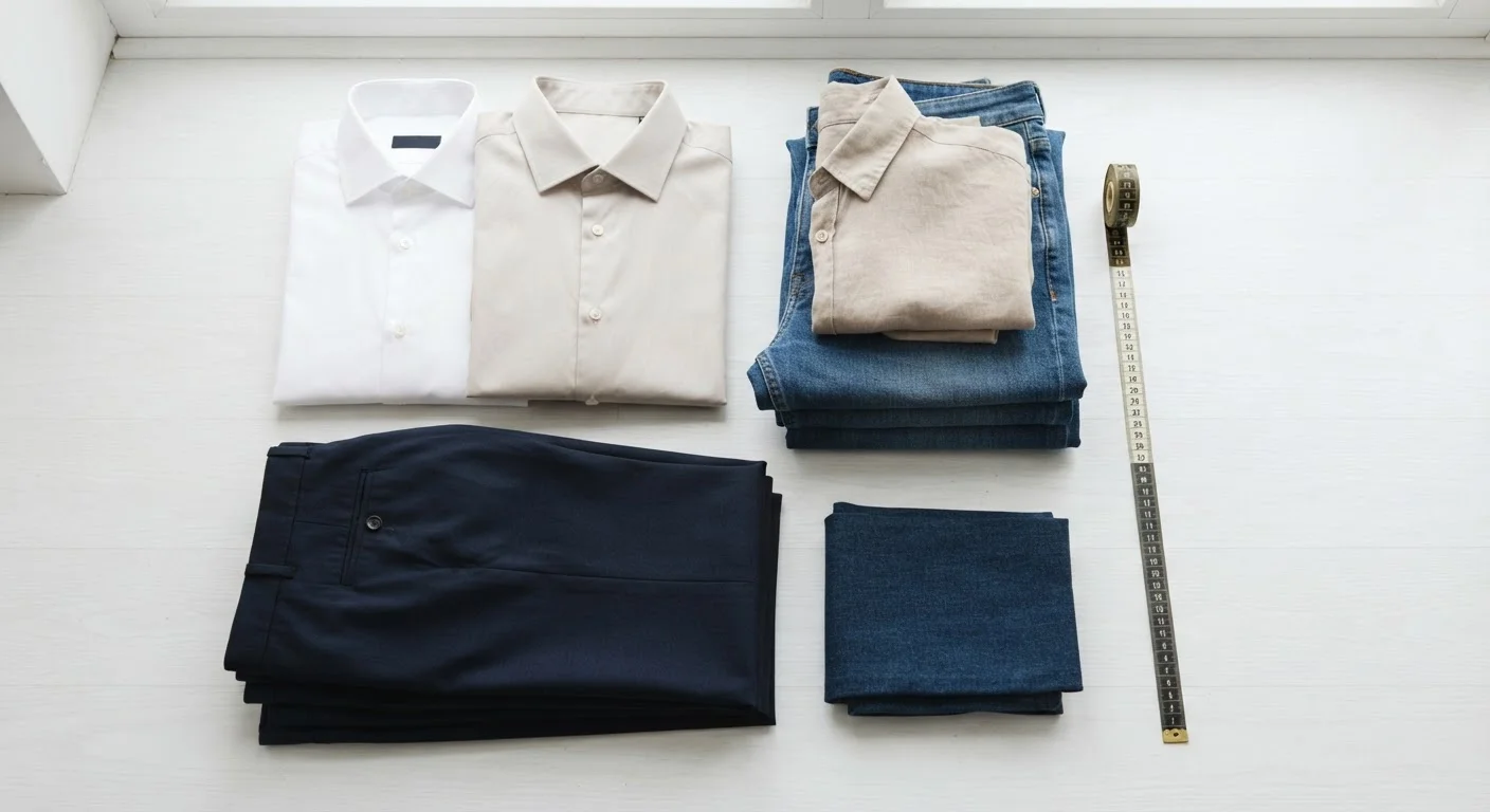 The Difference Between Fit, Size, and Cut — and Why All Three Matter
