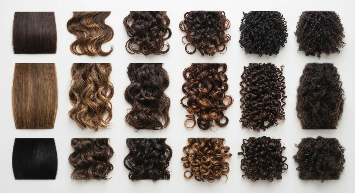 The Hair Typing System: What the Numbers and Letters Actually Mean