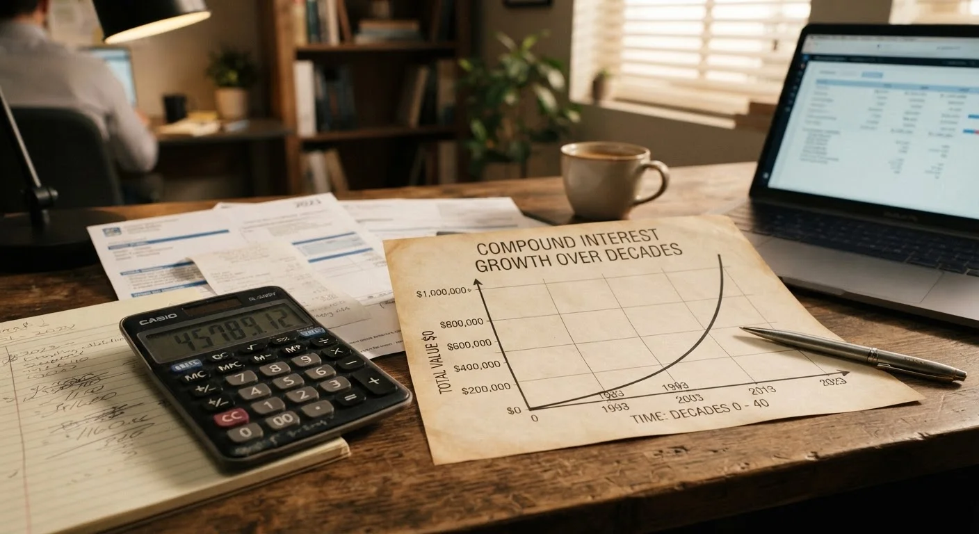 The Lifetime Cost of Carrying Debt: Understanding Interest Over Time