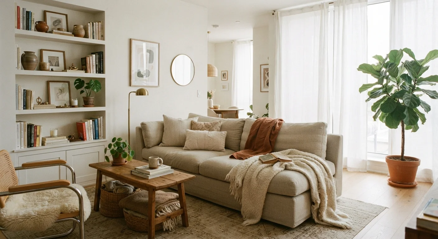 The Myths About Minimalism That Put People Off Organizing