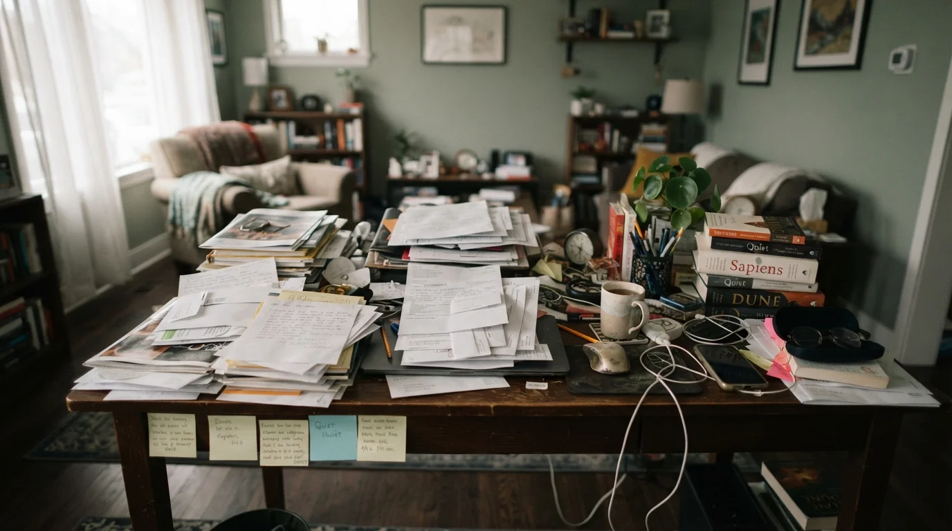 The Psychology Behind Why Clutter Feels So Overwhelming