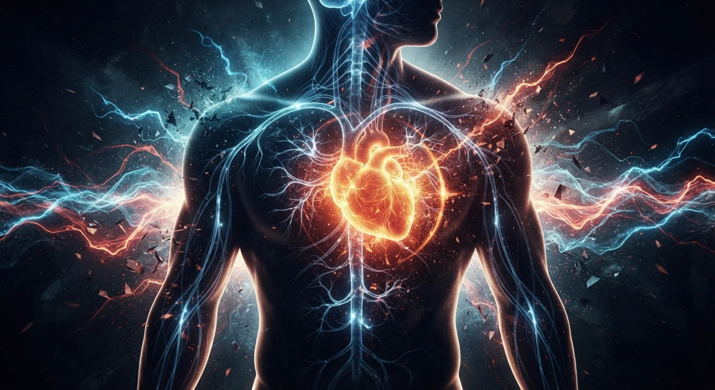 The Stress Response Your Body Runs Without Your Permission