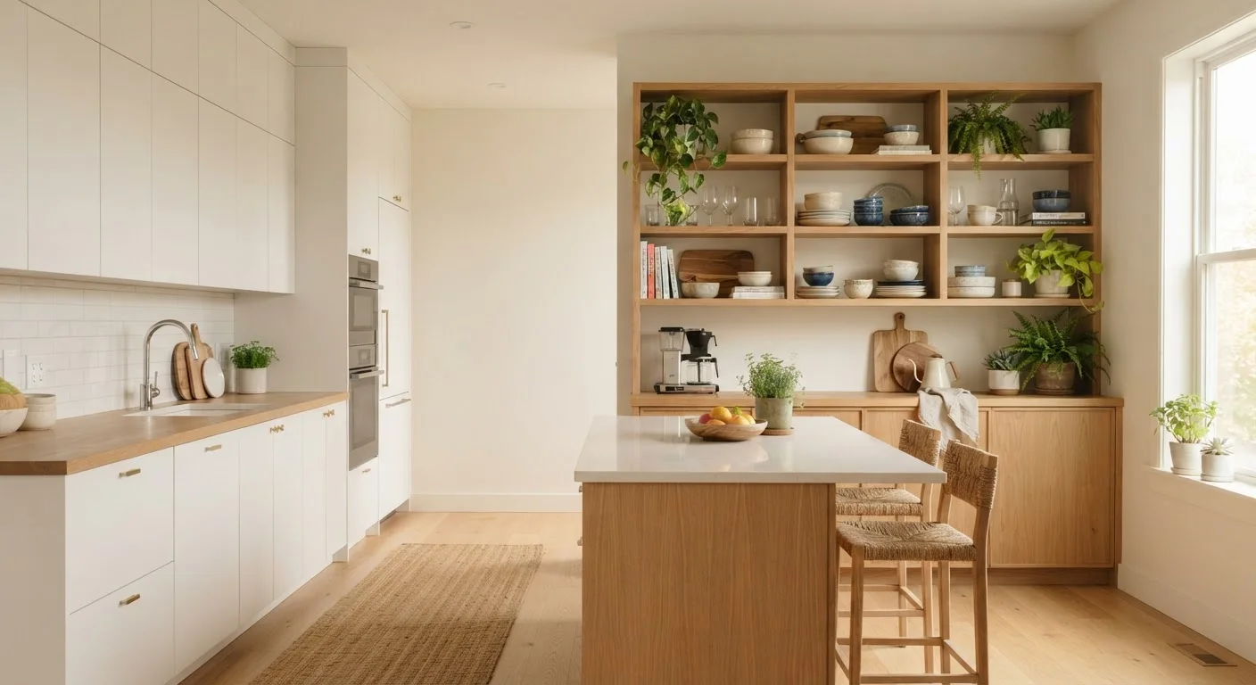 The Trade-Offs of Invisible Storage vs. Open Shelving