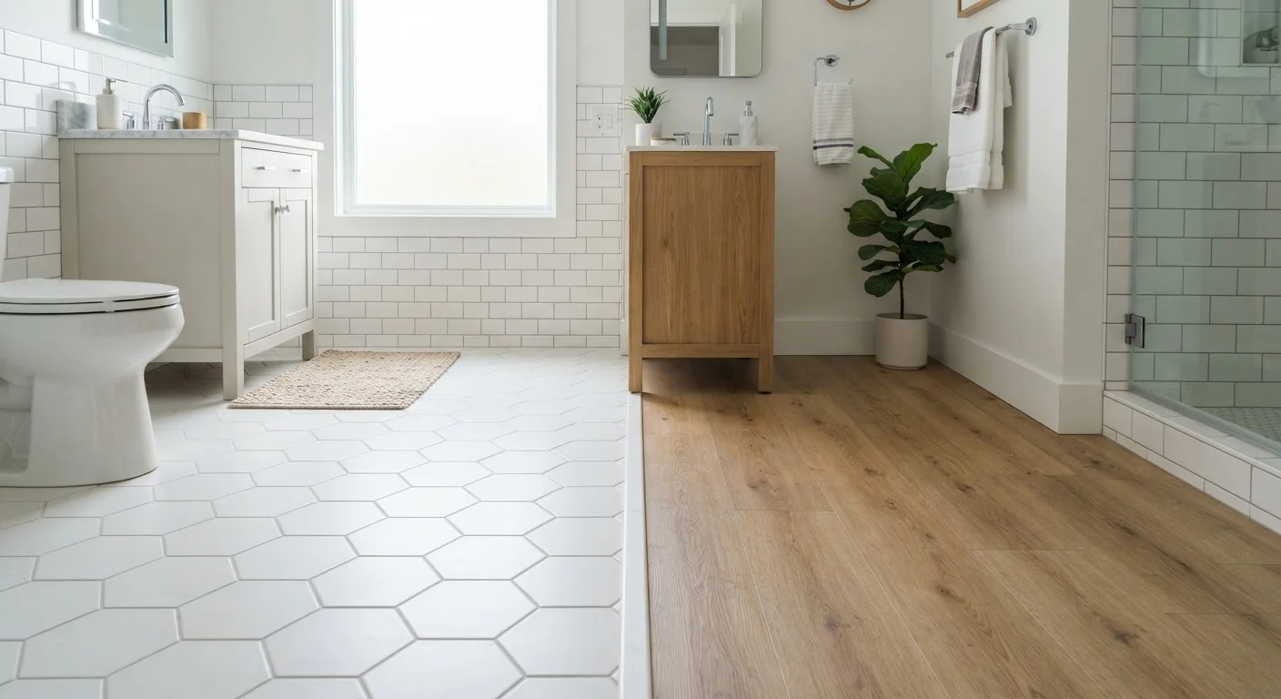 Tile vs. Luxury Vinyl Plank: Choosing a Floor That Fits Your Life