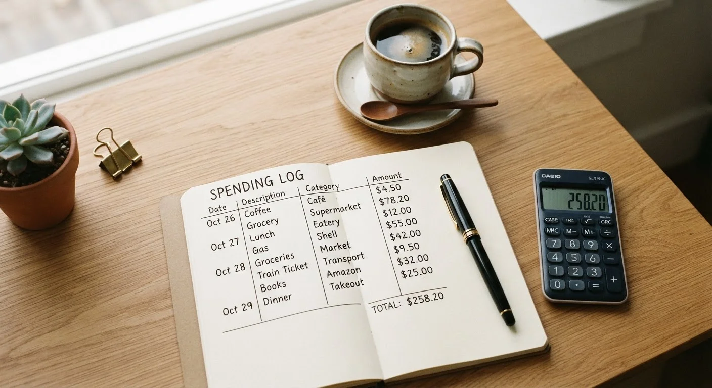 Tracking Your Spending: The Step Most People Skip