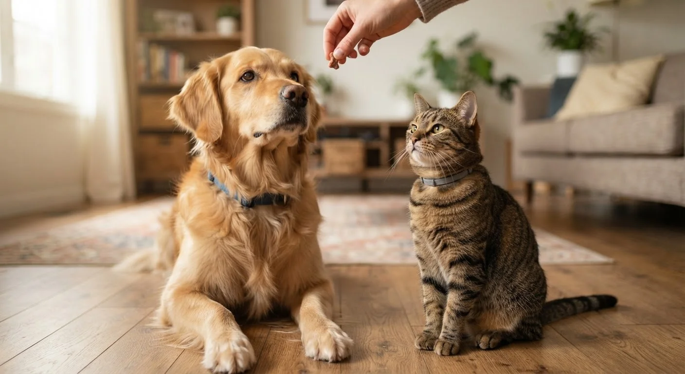 Training a Dog vs. Training a Cat: Understanding the Real Differences