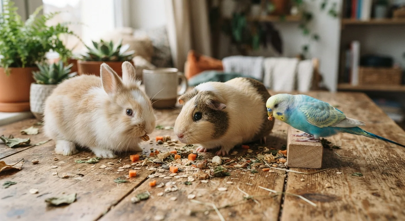 Training Small Pets: Rabbits, Guinea Pigs, and Birds