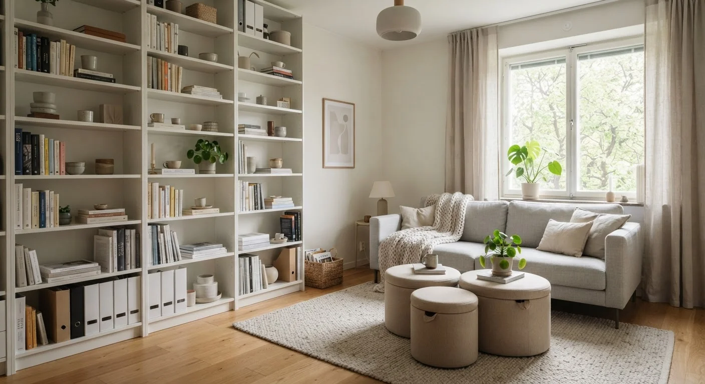 Vertical Storage vs. Horizontal Storage: Which Works Best for Small Spaces?