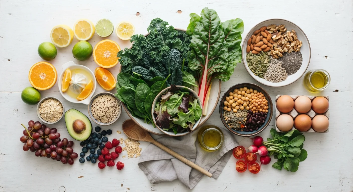 Vitamins and Minerals: A Plain-Language Reference for Everyday Nutrition