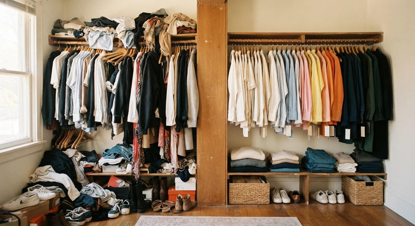 Wardrobe Mistakes That Make Getting Dressed Harder Than It Needs to Be