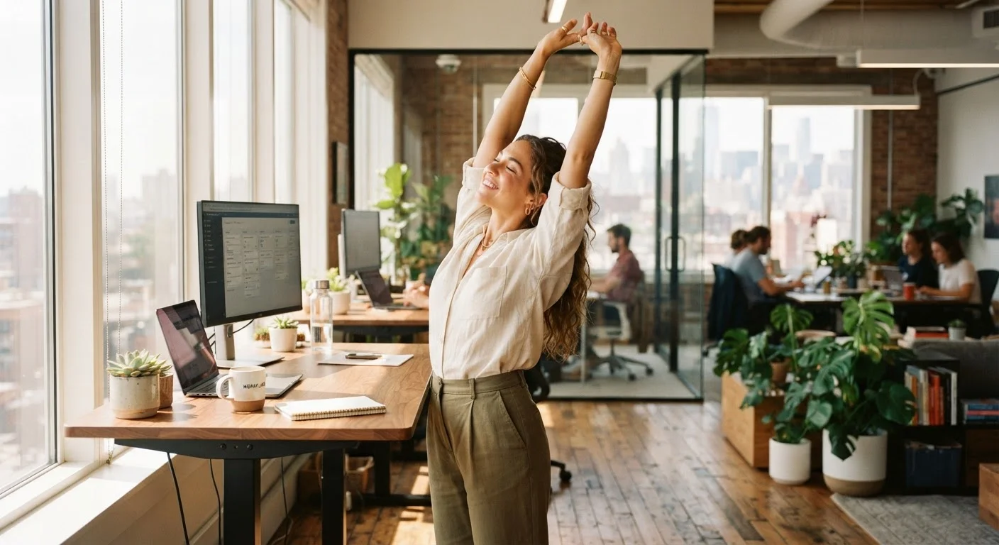 Ways to Fit More Movement Into a Sedentary Workday